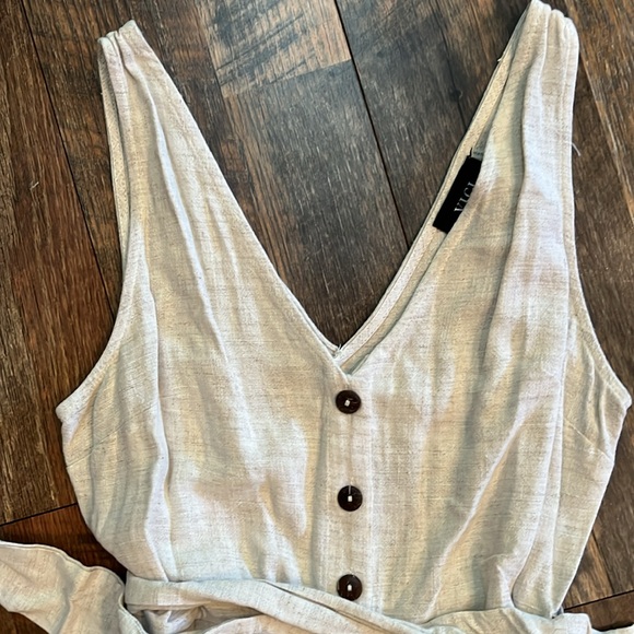 VICI beige romper - Picture 2 of 5